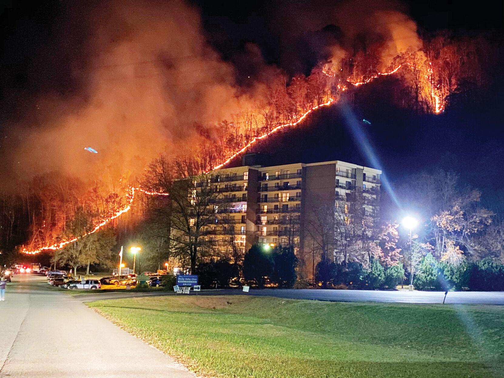 Forest fire season already busy one locally